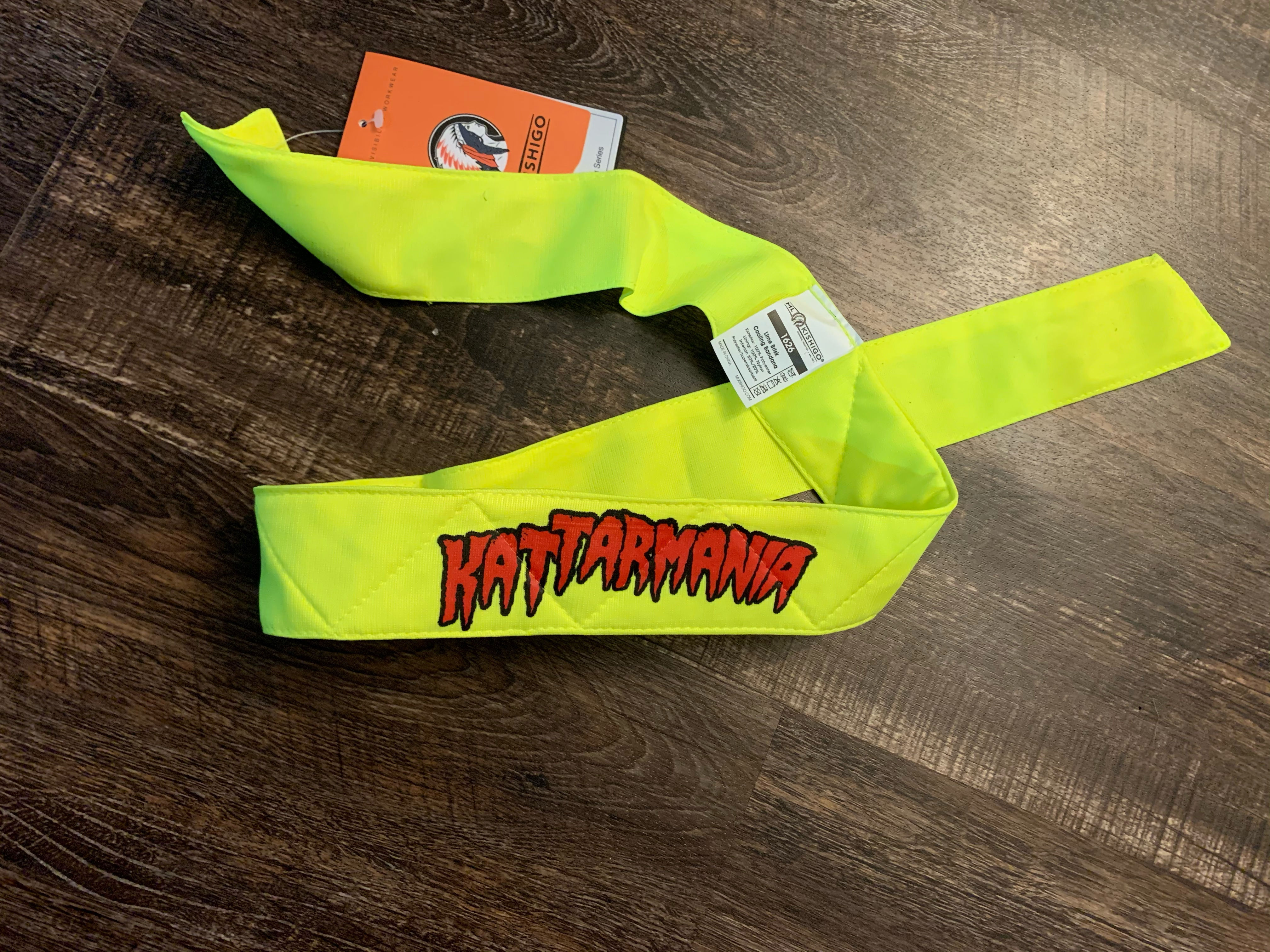 Kattarmania Cooling Bandana Tie