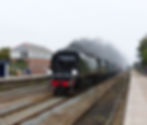 Tangmere, Dawlish Warren. 07.09.14