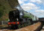 60163 Tornado, Teignmouth. 26.09.10
