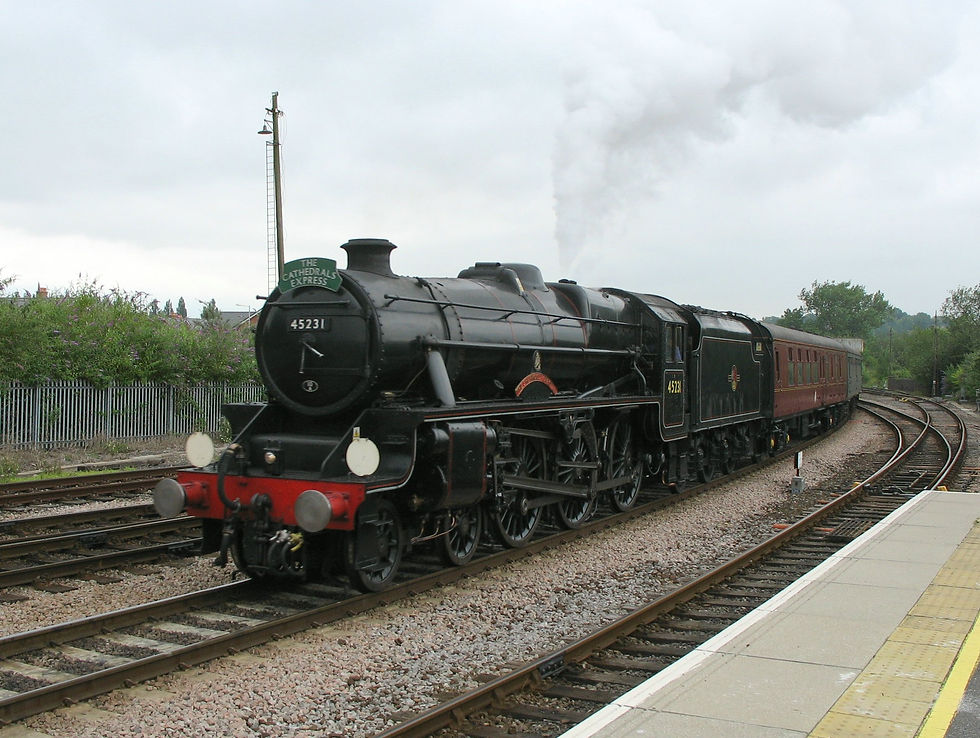 Black 5, Salisbury. 13.07.06