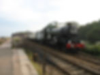 6024 approaches Dawlish Warren. 05.09.10
