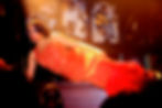 Debby Holiday as "The Blues Singer"