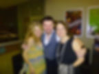 Joe Pat with Dale and Beth