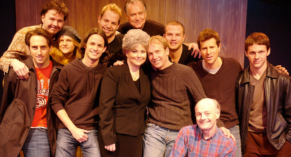 The "Sissies" Revival Cast