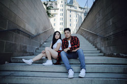 Nancy and Tony Vongsaly