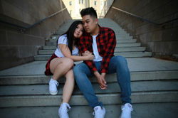 Nancy and Tony Vongsaly