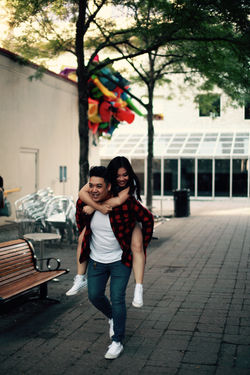Nancy and Tony Vongsaly