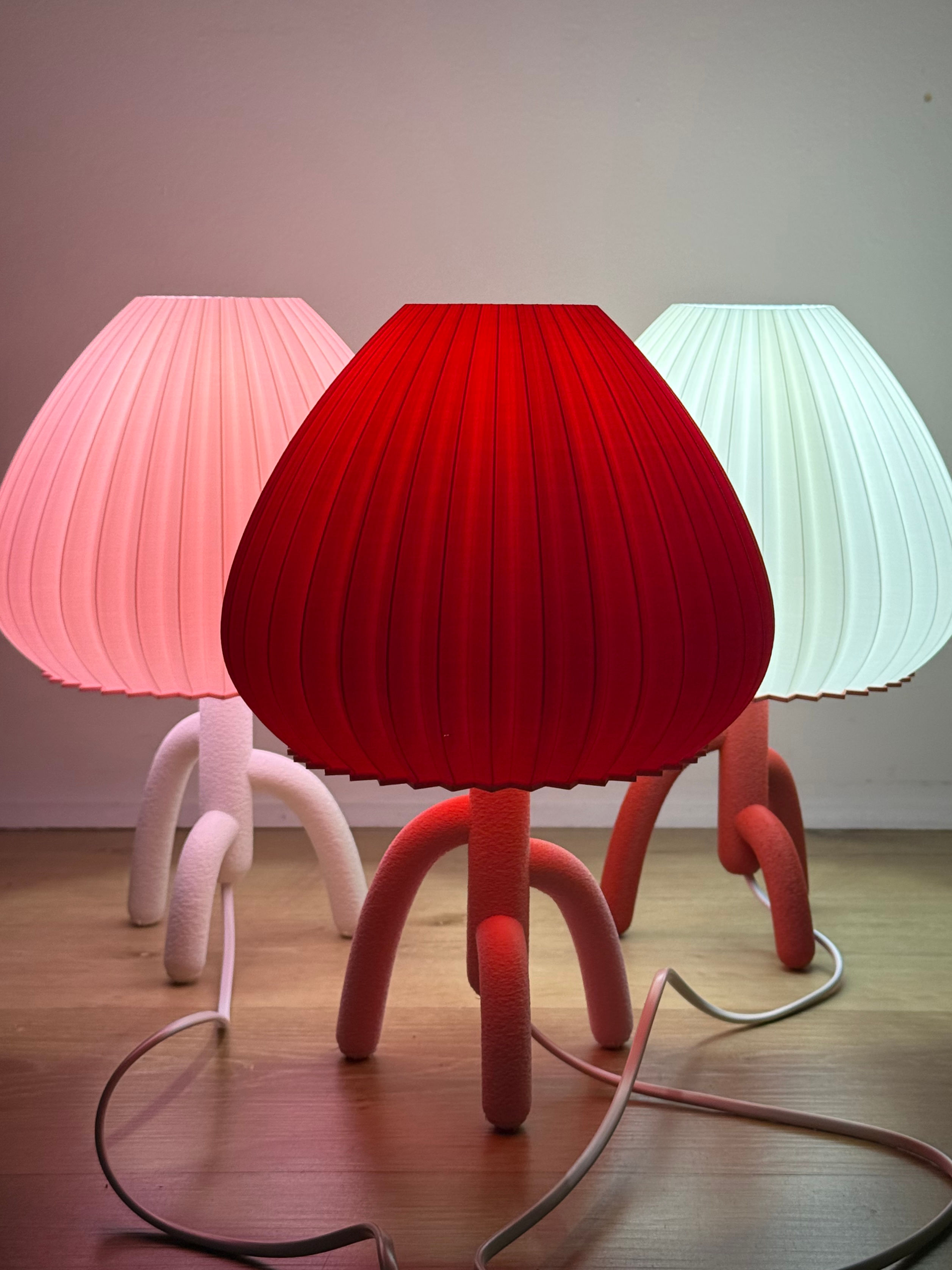 Valentine’s Mangrove Mushroom lamp