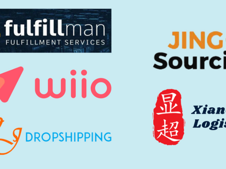 A Detailed Comparison Among Wiio, Fulfillman, Jingsourcing, CJ Dropshipping, Xianchao Logistics