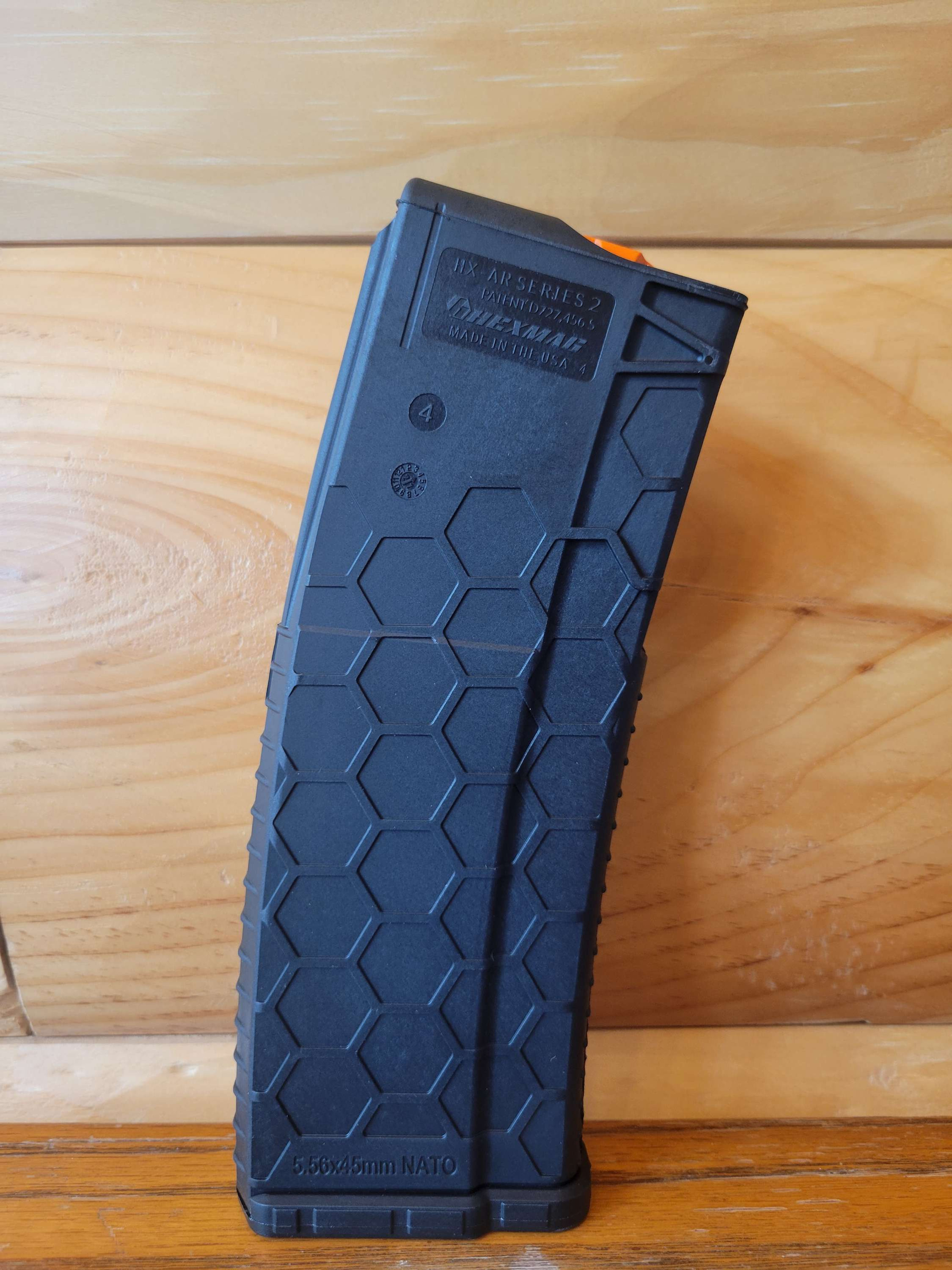 Hexmag AR-15 .223 / 5.56 30rd Polymer Magazine