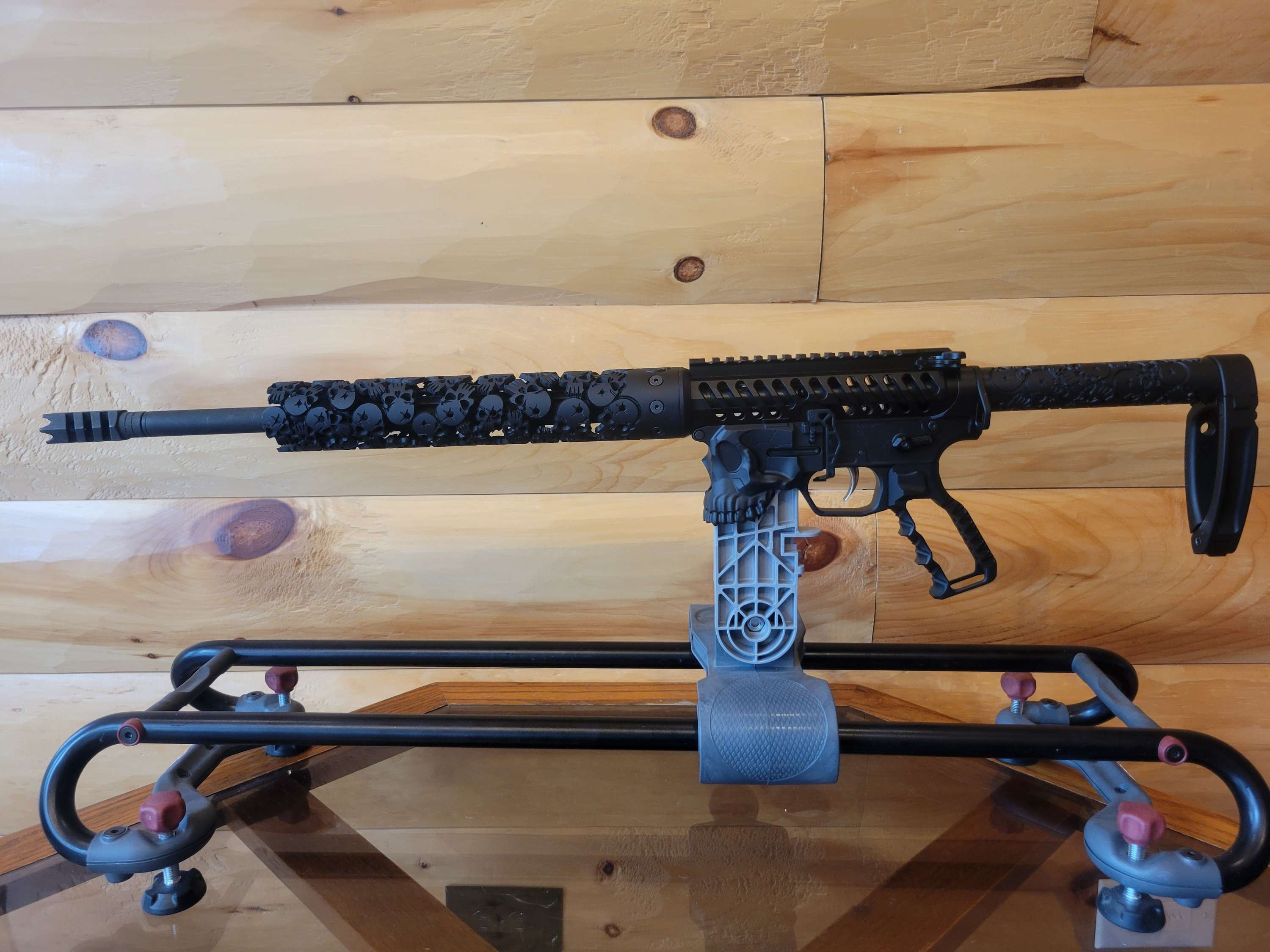 Skull Themed AR15