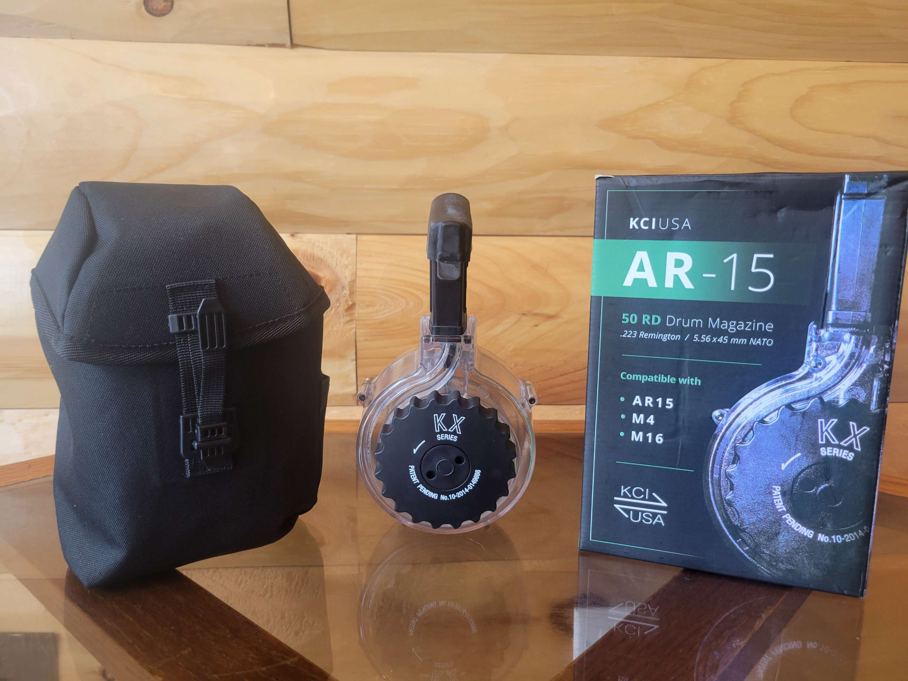 KCI AR-15 .223 / 5.56 50rd Drum Magazine
