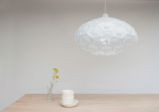 The Luminescent Rice Paper Cloud