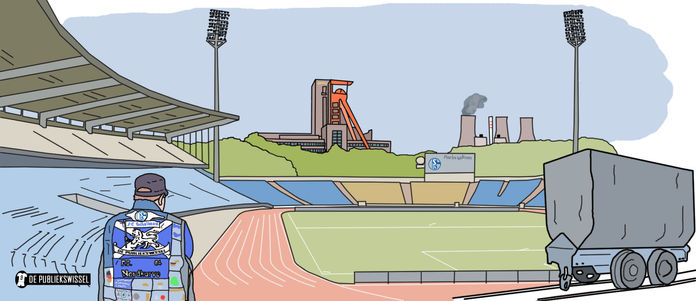 KÖHLENPOTT-DERBY IN DE STAD VAN DUIZEND VUREN (FC Schalke 04 - Borussia Dortmund)