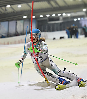 Lowlandscup Peer Hilde van Doornen Remco van den Berg hildevandoornen.nl WildeHilde Slalom Peer Internationaal 