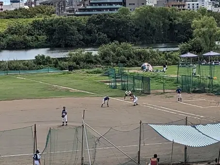 練習試合🆚品川ボーイズさん