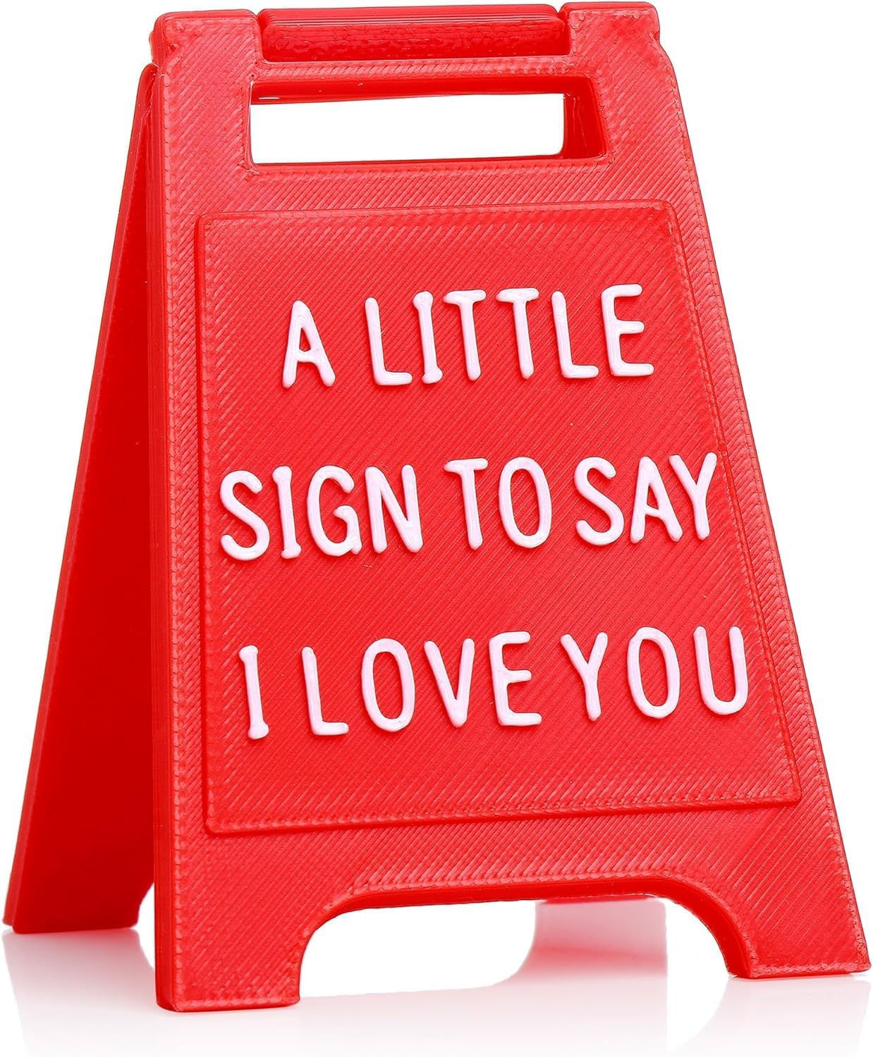 Mini Sign Valentine's Decoration Anniversary Present - Valentines Day Romantic