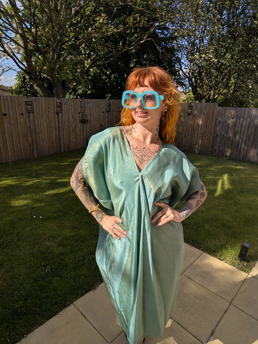 Thumbnail: The Hippie Spirits Kaftan