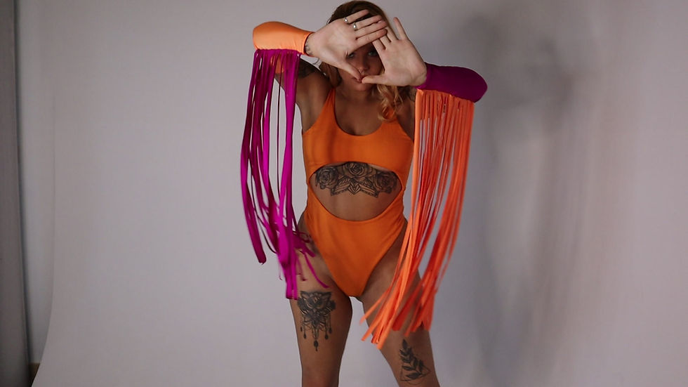 Thumbnail: The El Dorado Tassel Sleeves