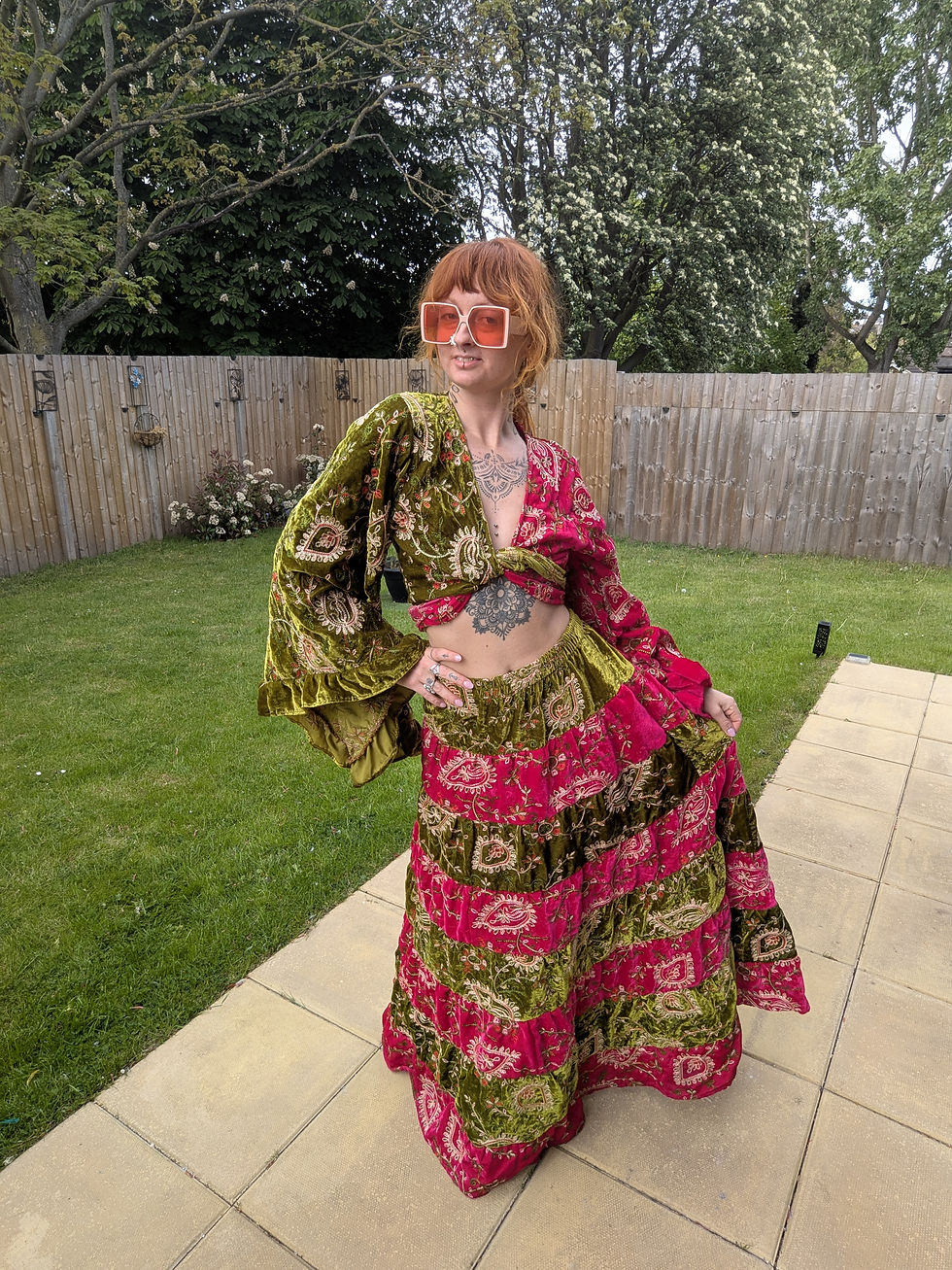 Thumbnail: The Hippie Spirits Skirt