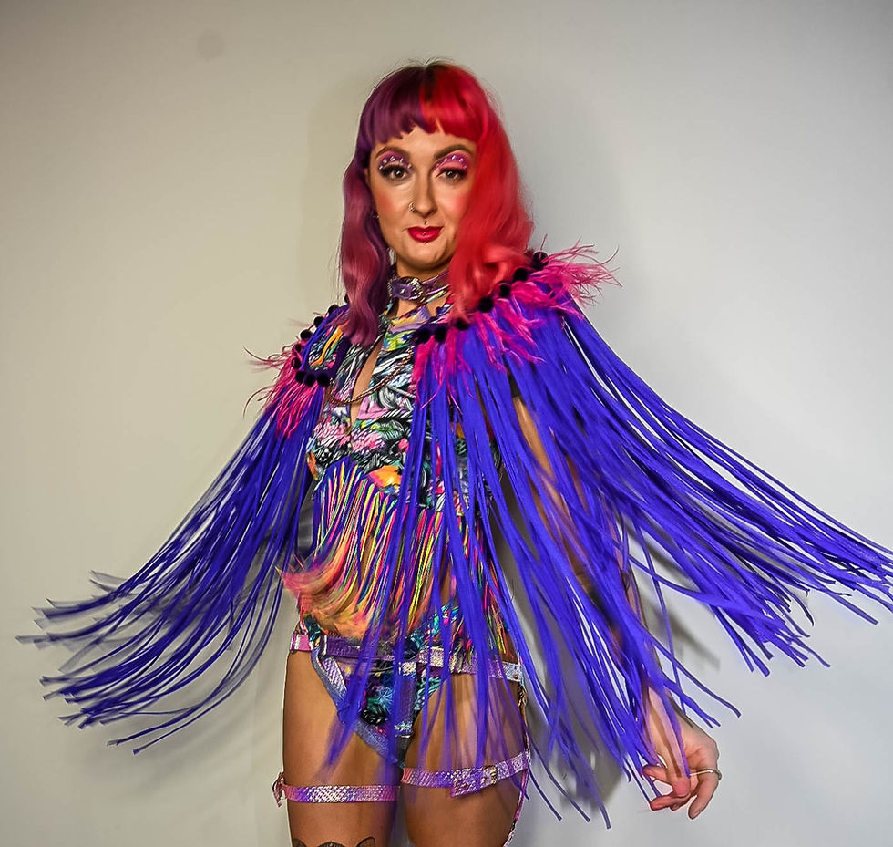 Thumbnail: The Lucid Disco Tassel Epaulettes