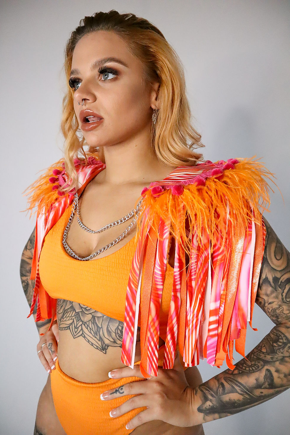 Thumbnail: The This Time Baby Tassel Epaulettes