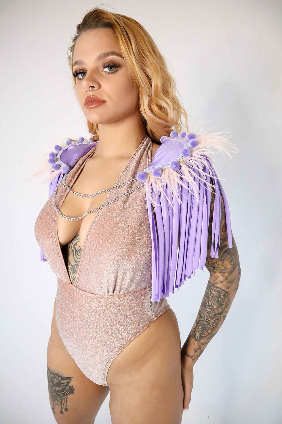 Thumbnail: The This Time Baby Tassel Epaulettes