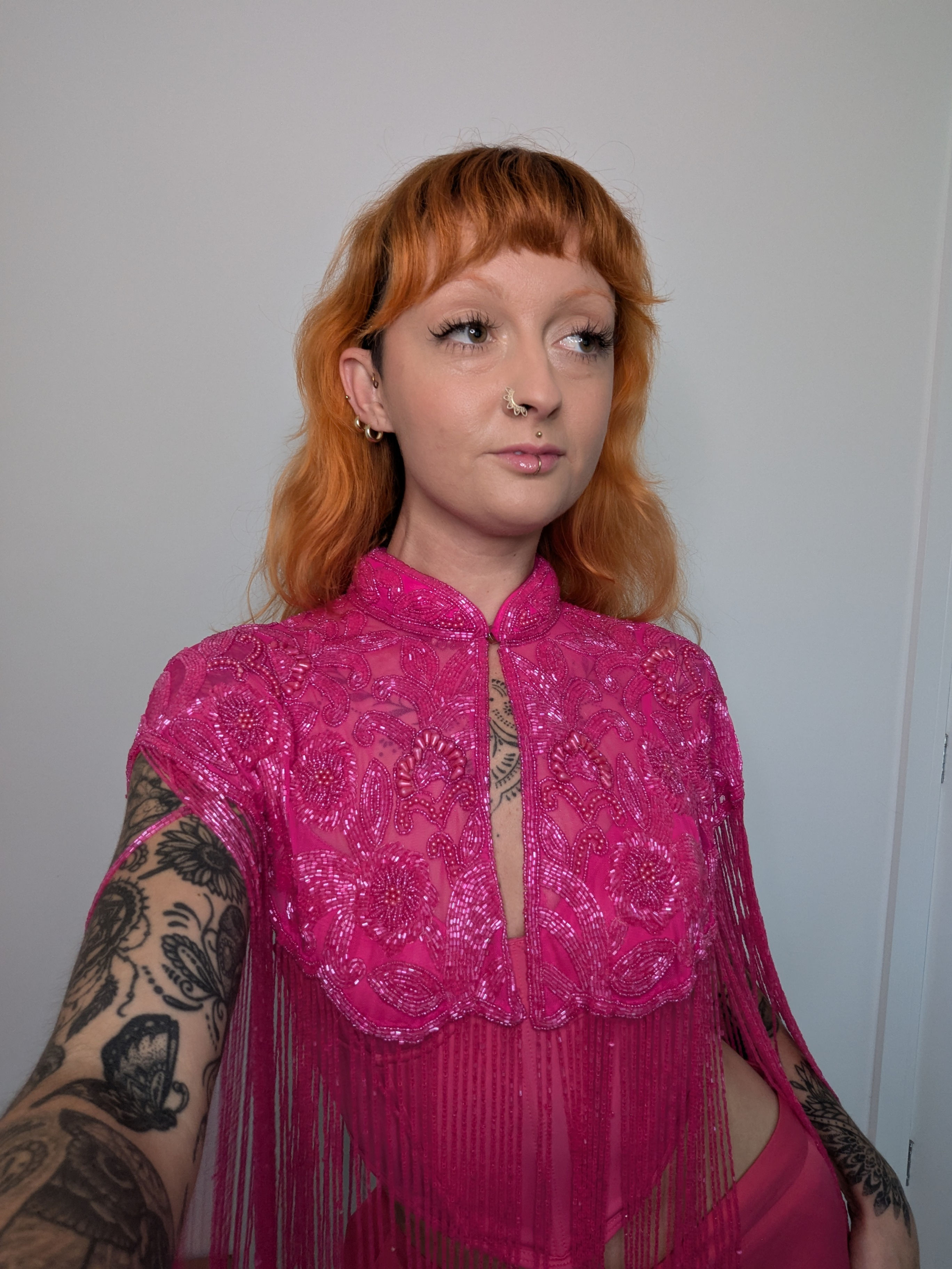 The Jaipur Beaded Sequin Cape