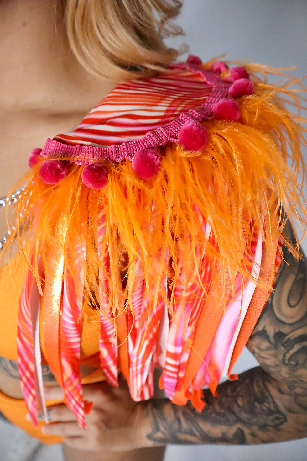 Thumbnail: The This Time Baby Tassel Epaulettes