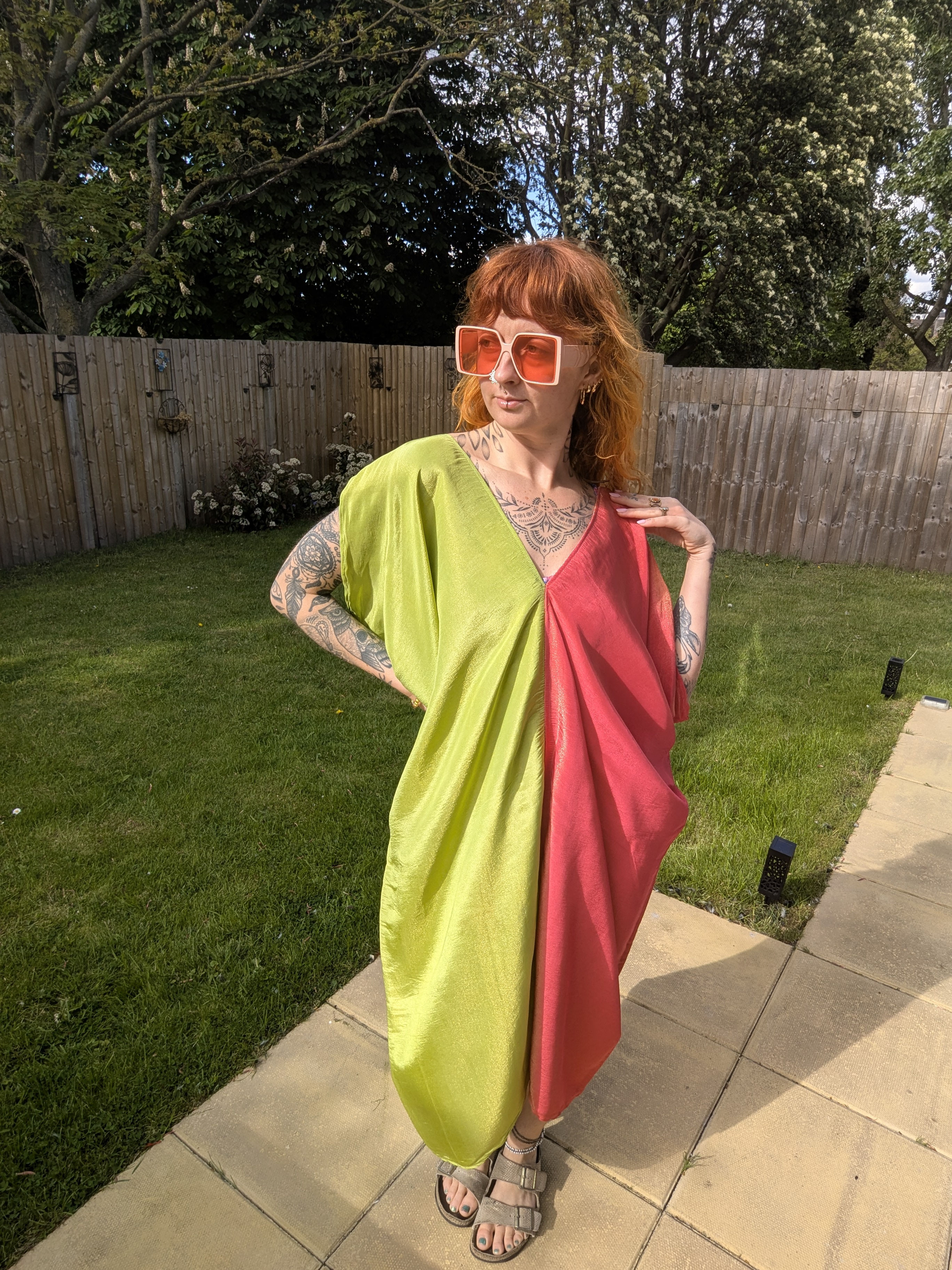 The Hippie Spirits Kaftan