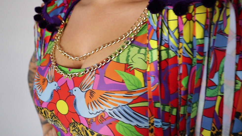 Thumbnail: The Jungle Jaguar Tassel Epaulettes