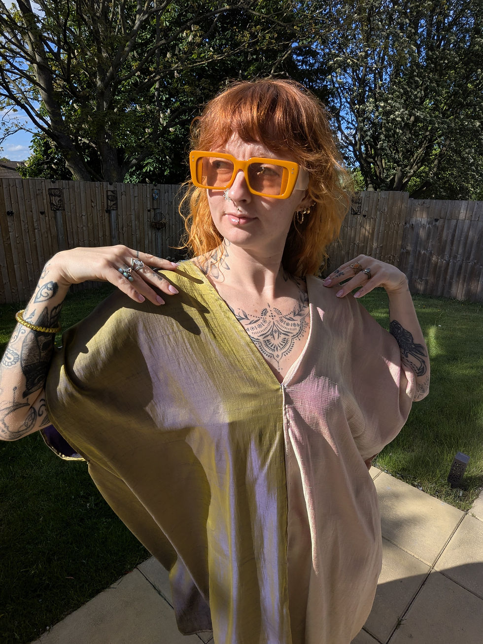 Thumbnail: The Hippie Spirits Reversible Kaftan