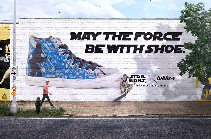 Mural Street MockupSkateboard_ForceSkate