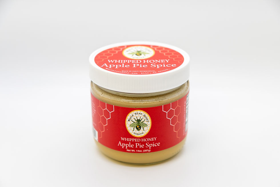 Thumbnail: Apple Pie Spice Whipped Honey