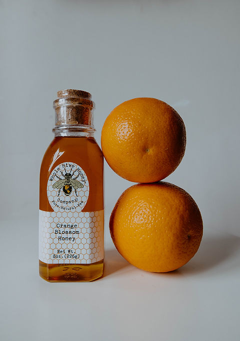 Orange Blossom Honey | Mysite