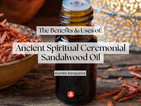 Ancient Spiritual Ceremonial Sandalwood Oil: Benefits and How to Use