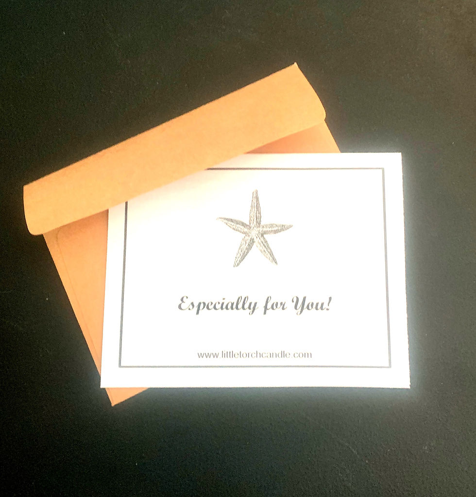 Thumbnail: Complimentary Gift Bag and Card