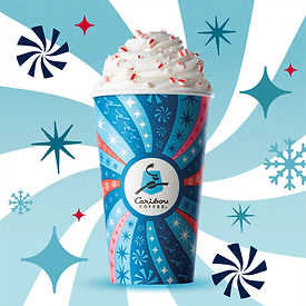 Emiko Rainbow and Caribou Coffee Illustration and Design Cup.jpg