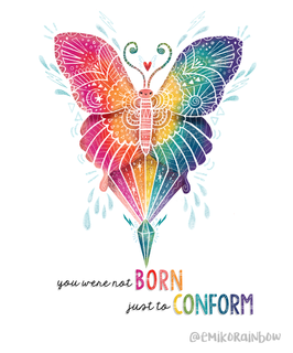 You Were Not Born Just To Conform