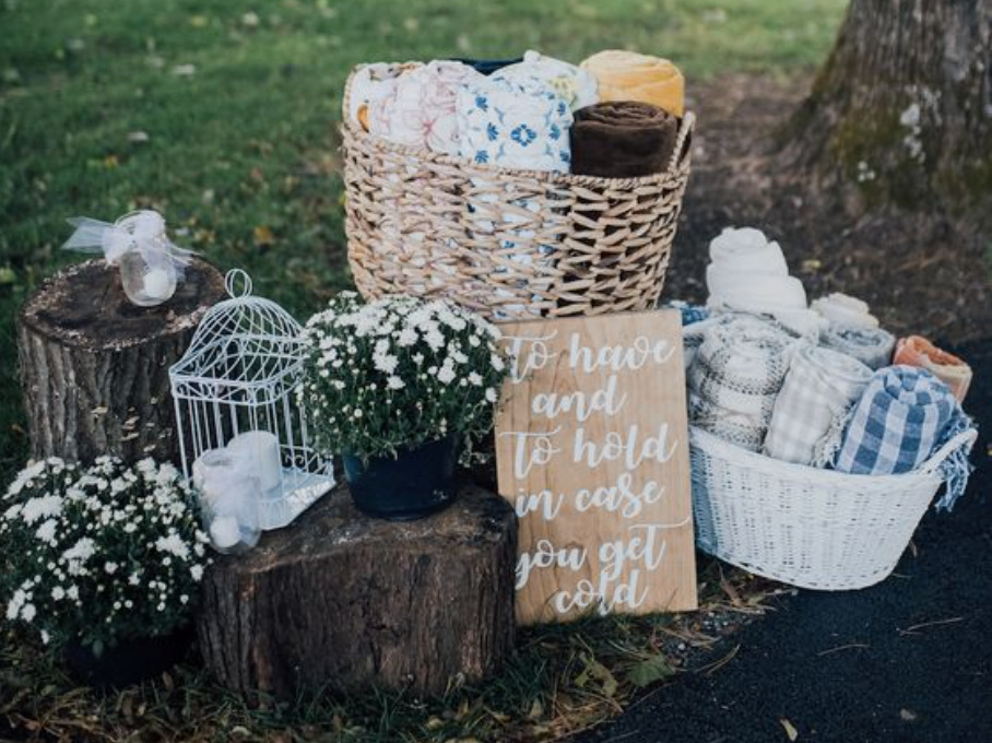 Blanket baskets