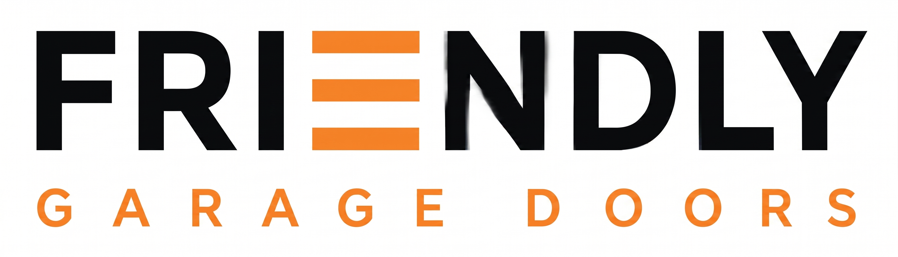 Friendly Garage Doors - Logo