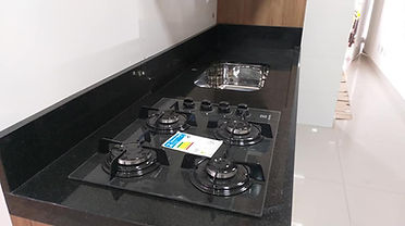 Pia de Cozinha no Preto são gabriel