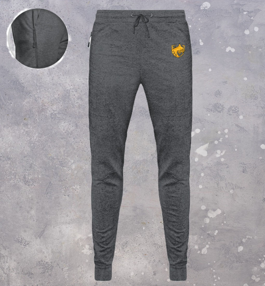 Urban Jogger - gestickter LYNX Logo gold