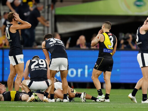Carlton vs Richmond: Honors Even in Round One Classic