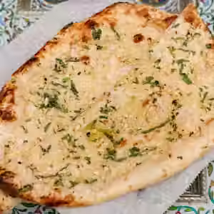 Chili Garlic Naan
