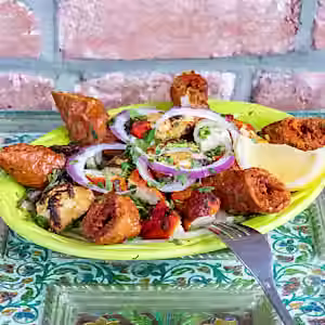 The Kabab Sampler