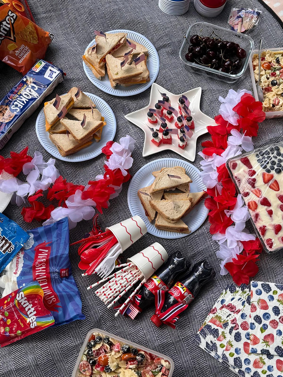 Celebrating the Fourth of July Abroad: A Reminder That Home Is Who You Share It With ❤️🤍💙