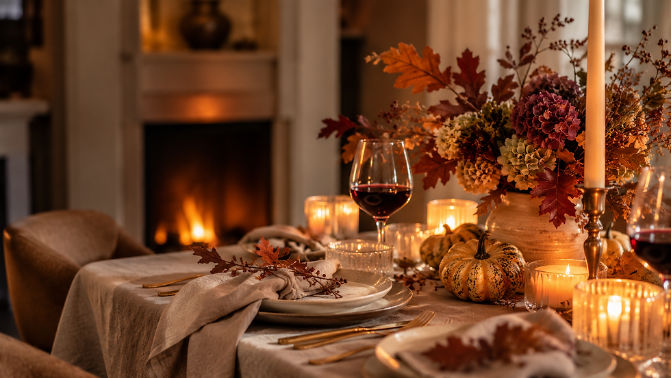 The Soft Welcome Guide to Autumn Hosting 🍂