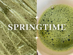 Welcoming Spring with Green: Matcha, Morning Rituals, and a Soft Reset 🌿