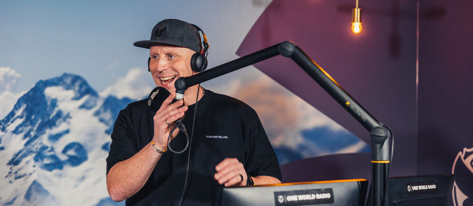 One World Radio kicks off the Tomorrowland Top 1000